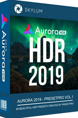 import aurora hdr 2019 presets