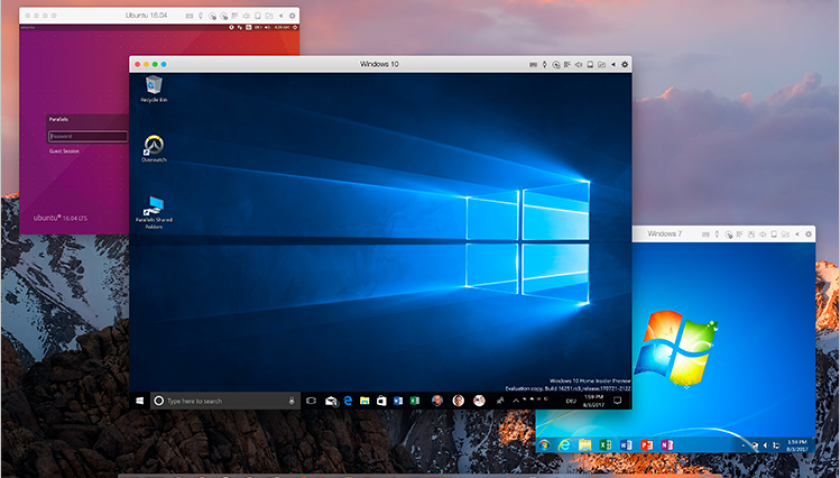 Parallels Desktop 19 download the new for windows
