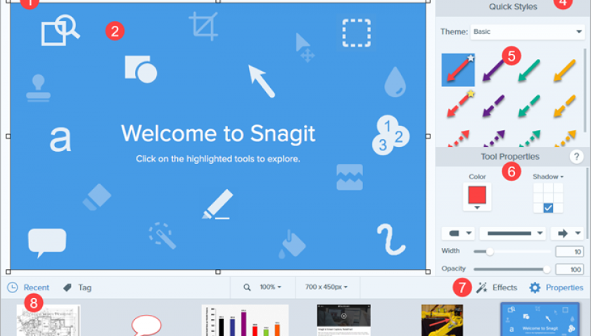 snagit screen capture software